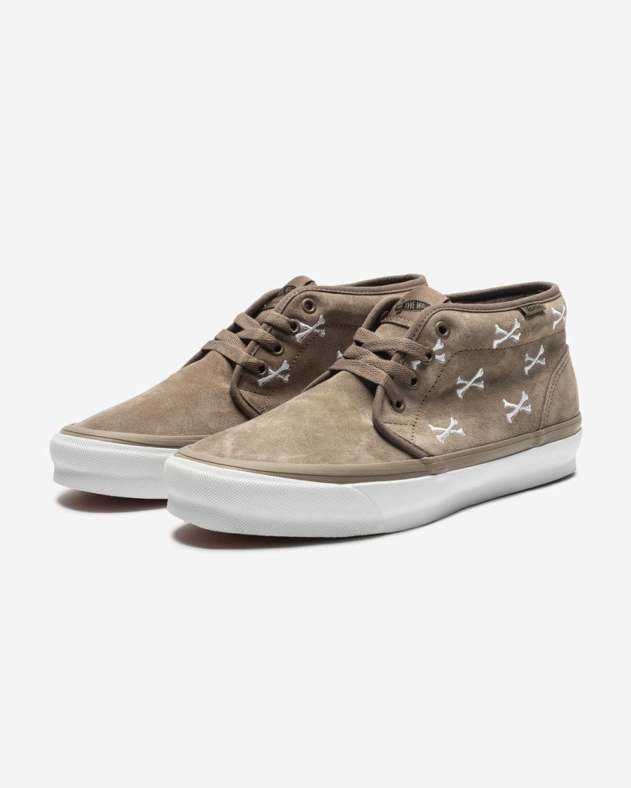 Footwear * | Vans Vault X Wtaps Og Chukka Lx Bonescoyote