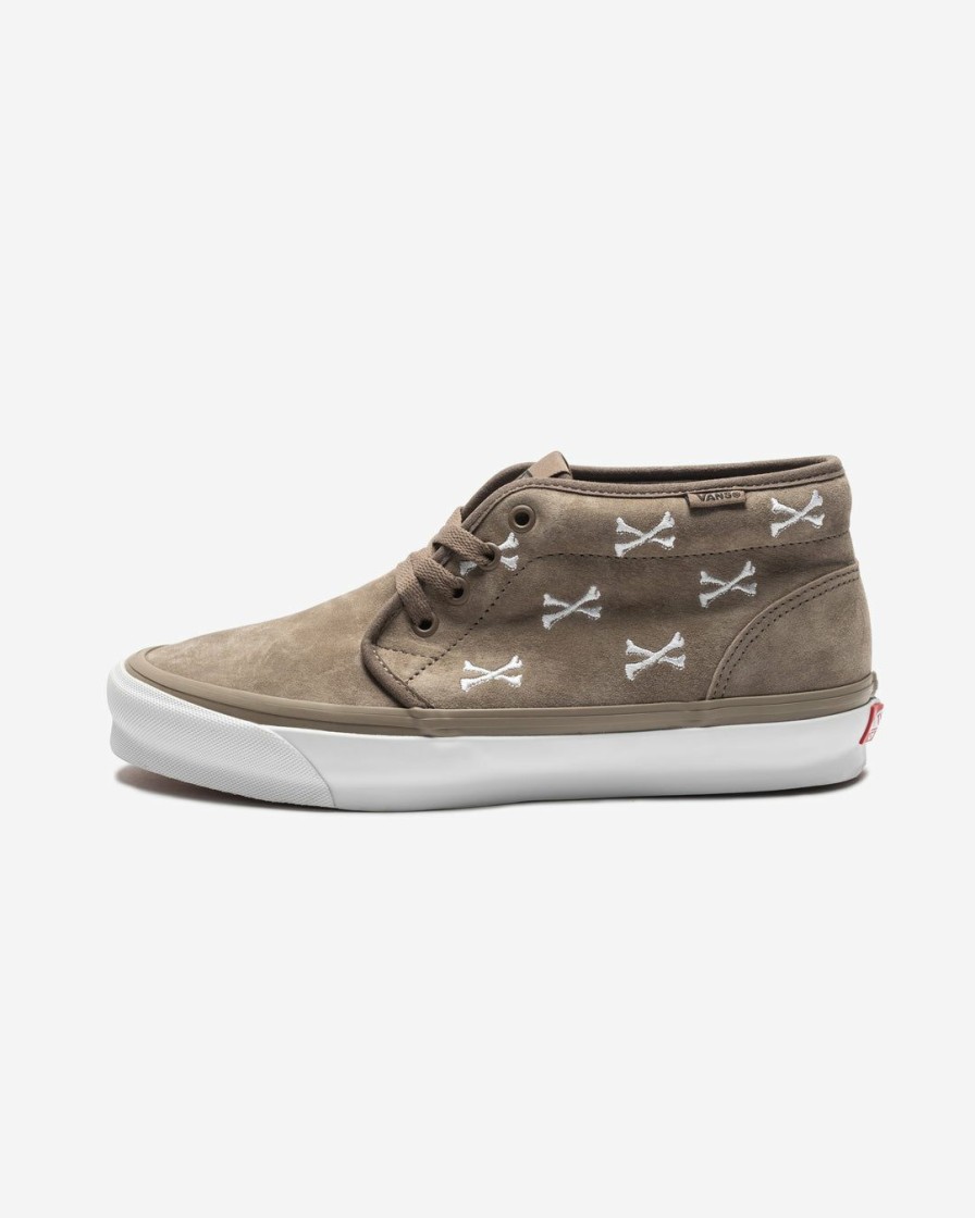 Footwear * | Vans Vault X Wtaps Og Chukka Lx Bonescoyote