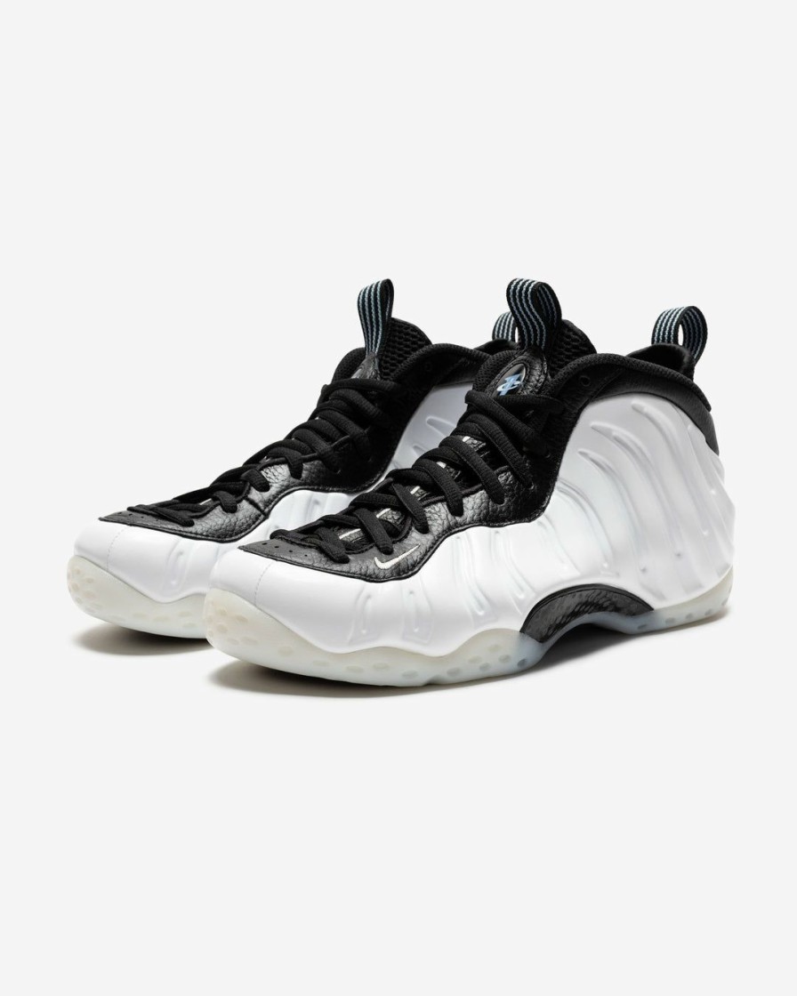 Footwear * | Nike Air Foamposite 1 White/ Metallicsilver/ Black/ Cobalt