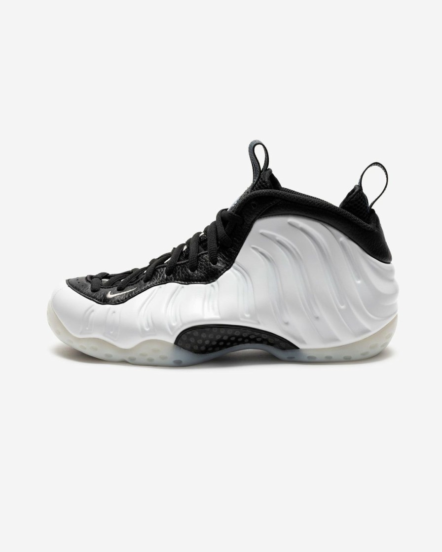 Footwear * | Nike Air Foamposite 1 White/ Metallicsilver/ Black/ Cobalt