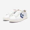 Footwear * | Converse Pro Leather Ox White/ Rushblue/ Egret