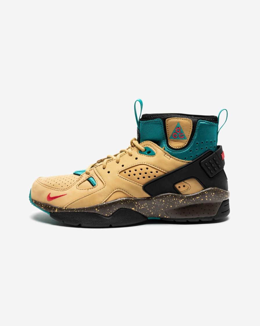 Footwear * | Nike Acg Air Mowabb Twine/ Fusionred/ Clubgold/ Tealcharge