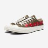 Footwear * | Converse X Cdg Play Multi Heart Chuck Taylor All Star '70 Low