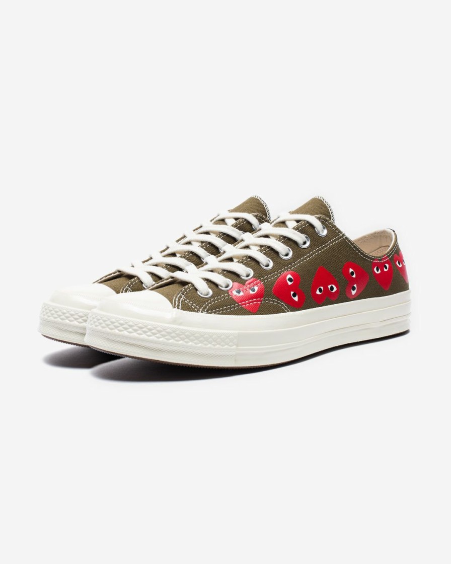 Footwear * | Converse X Cdg Play Multi Heart Chuck Taylor All Star '70 Low