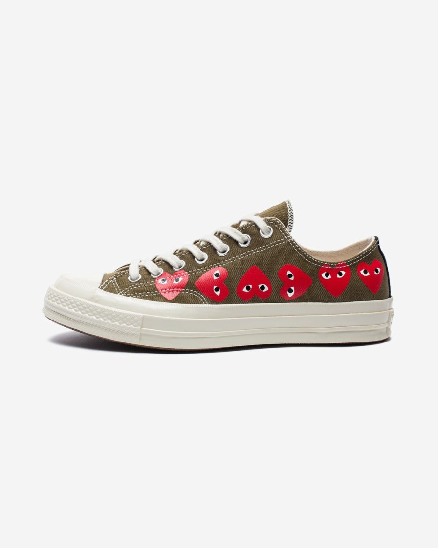 Footwear * | Converse X Cdg Play Multi Heart Chuck Taylor All Star '70 Low