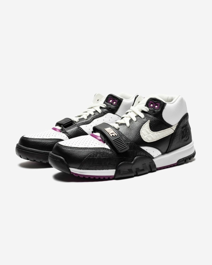 Footwear * | Nike Air Trainer 1 Se Black/ Summitwhite/ Viotech