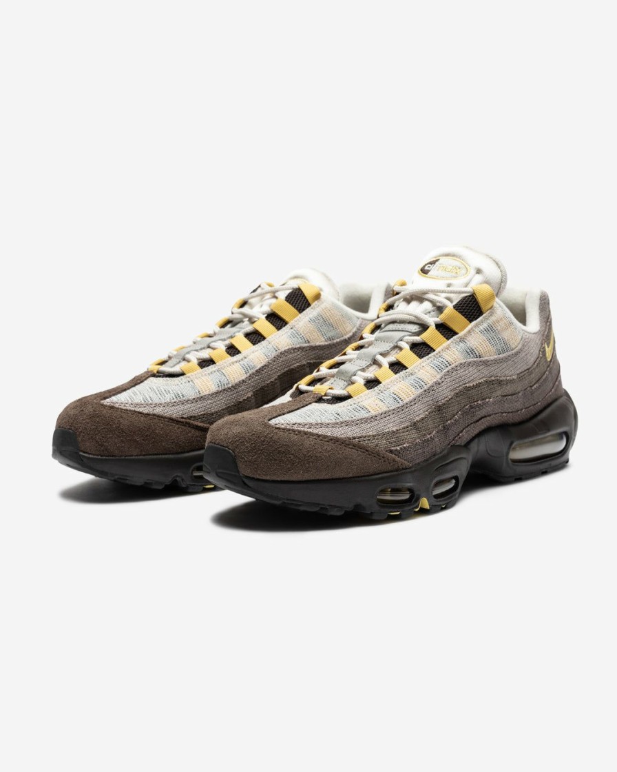 Footwear * | Nike Air Max 95 Ironstone/ Celery/ Cavestone/ Olivegrey