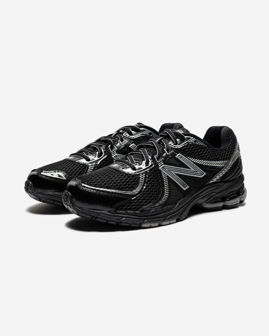 Footwear * | New Balance 860V2 Black/ Silvermetallic