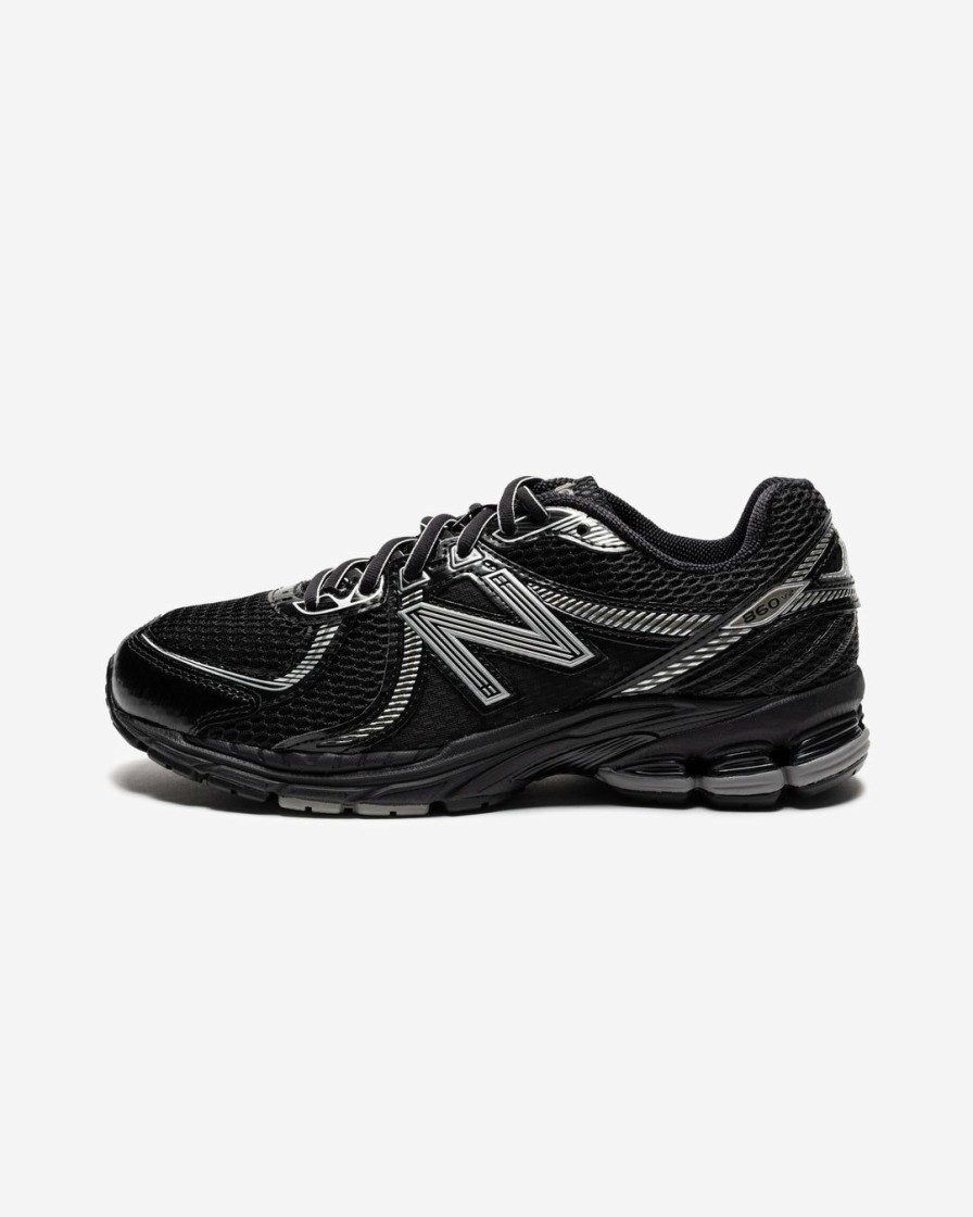 Footwear * | New Balance 860V2 Black/ Silvermetallic