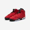 Footwear * | Jordan Gs Aj 6 Retro Varsityred/ Black