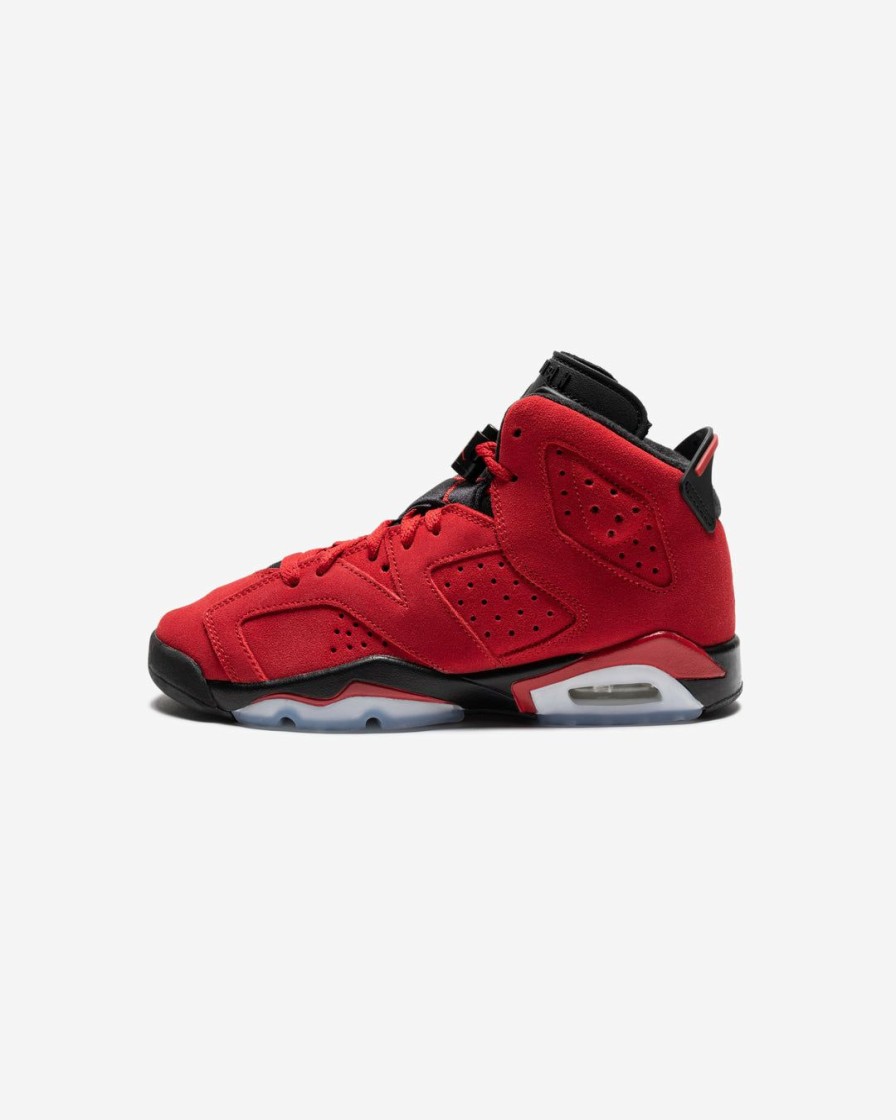 Footwear * | Jordan Gs Aj 6 Retro Varsityred/ Black