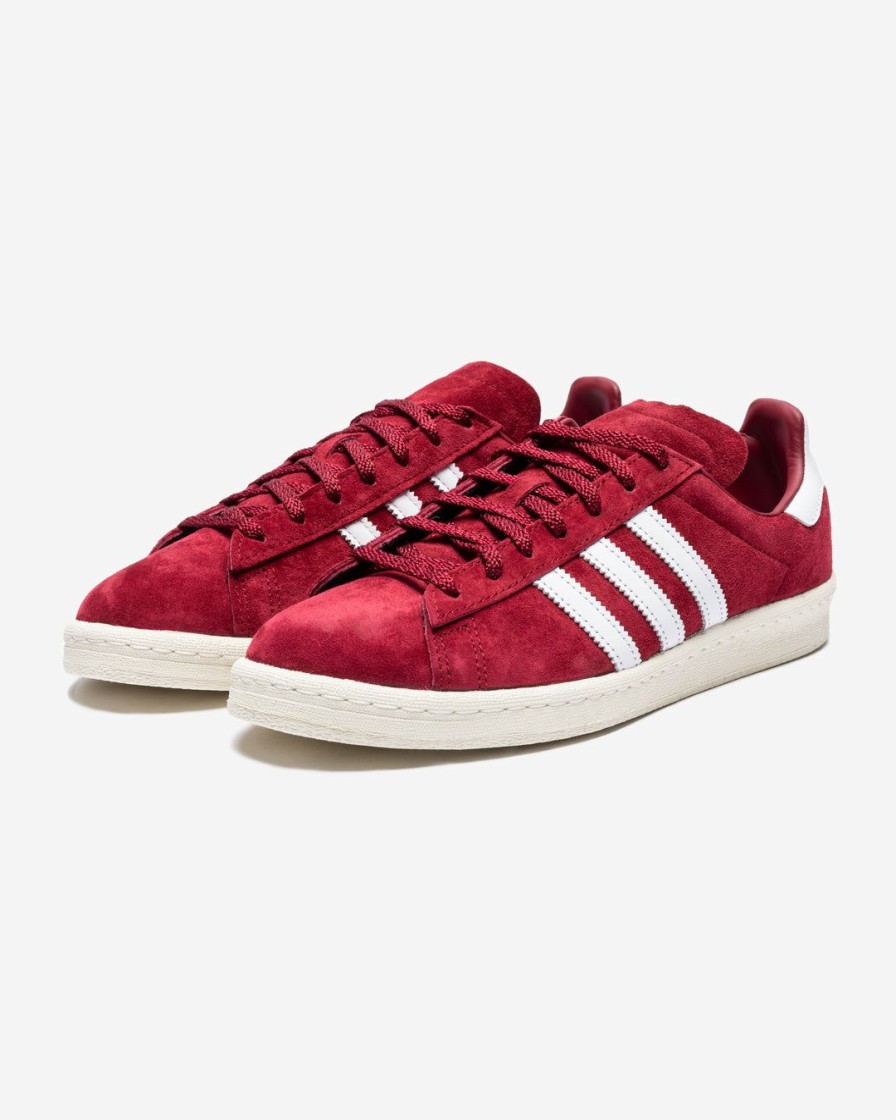 Footwear * | Adidas Campus 80S Cburgu/ Ftwwht/ Owhite