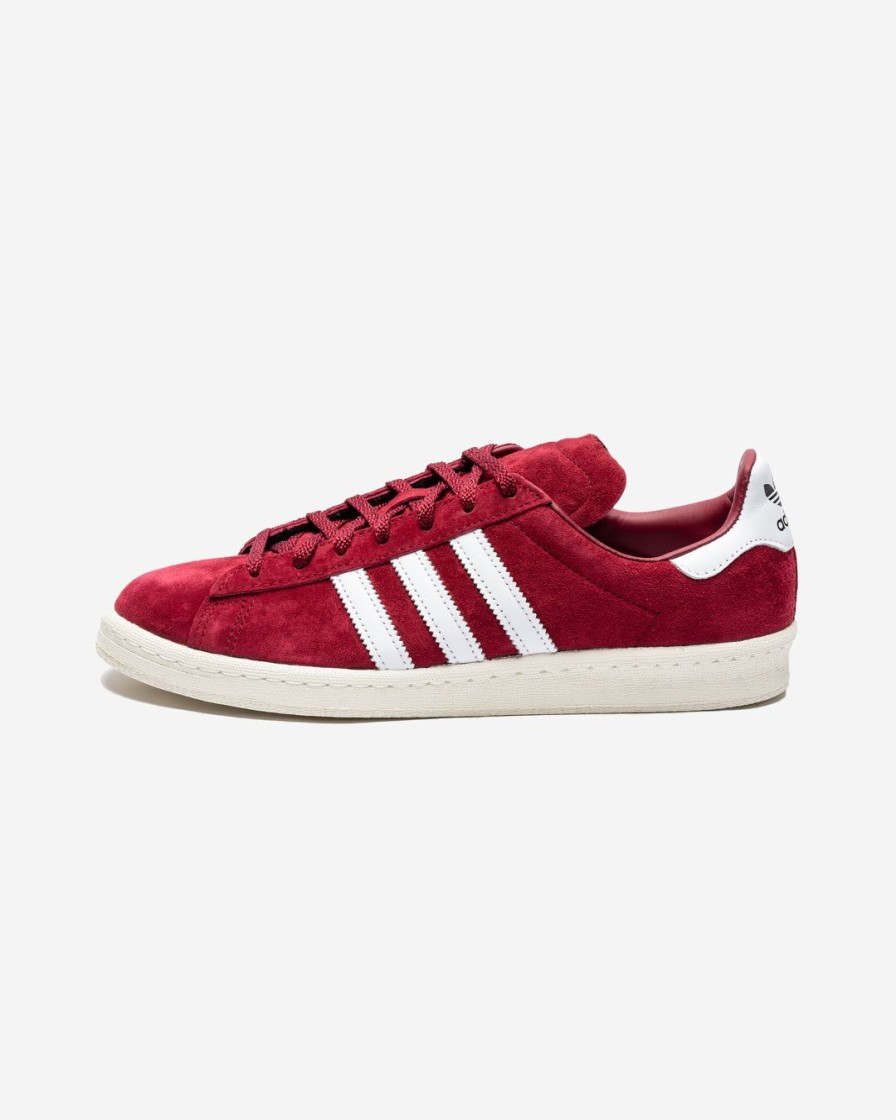 Footwear * | Adidas Campus 80S Cburgu/ Ftwwht/ Owhite