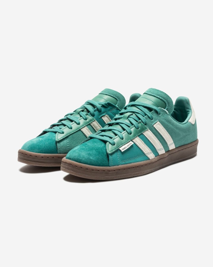 Footwear * | Adidas X Darryl Brown Campus 80 Activegreen/ Offwhite