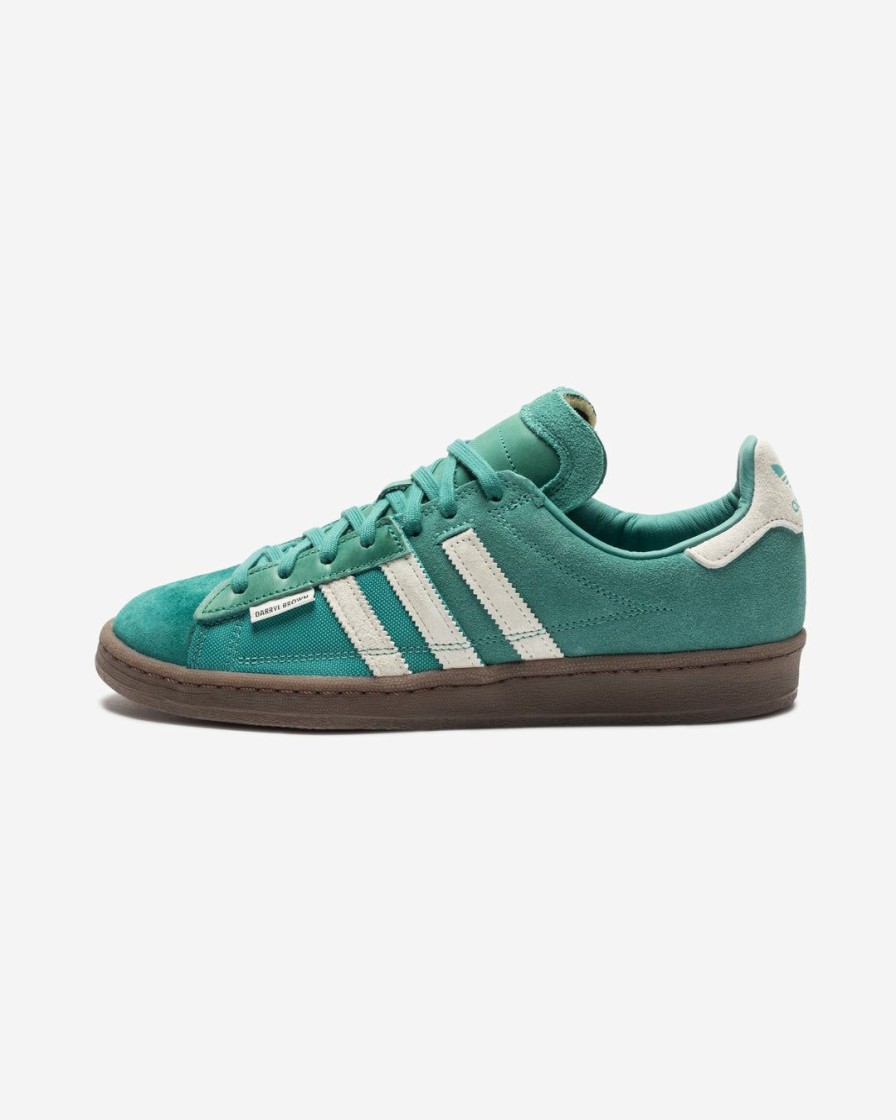 Footwear * | Adidas X Darryl Brown Campus 80 Activegreen/ Offwhite