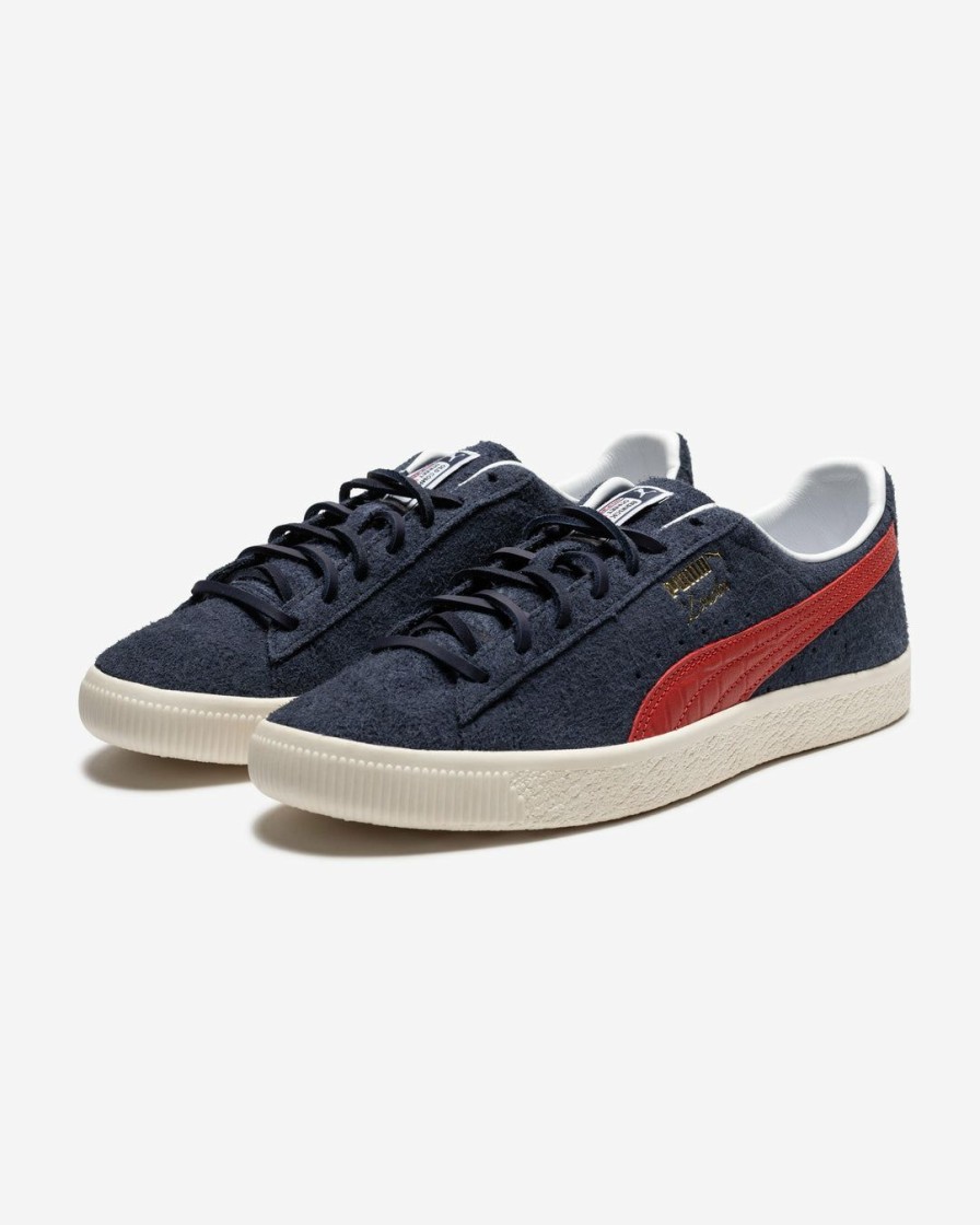 Footwear * | Puma Clyde Soho (London) Navy