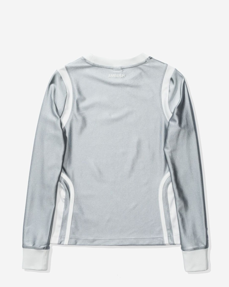 Clothing * | Nike X Ambush Women'S Nrg Ir Top Bk Ltsmokegrey