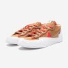 Footwear * | Nike X Sacai Blazer Low Ltbritishtan/ Universityred/ White