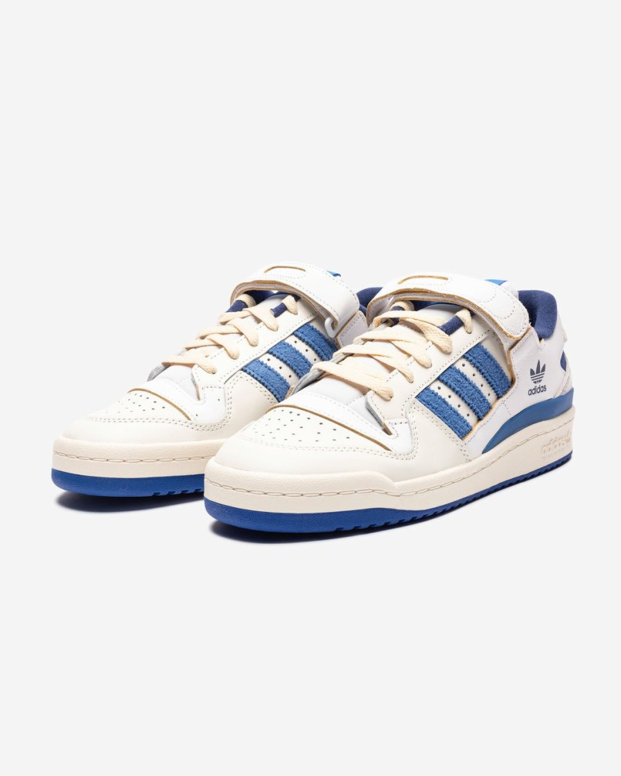 Footwear * | Adidas Forum 84 Low Blue Thread Ftwwht/ Royblu/ Cwhite