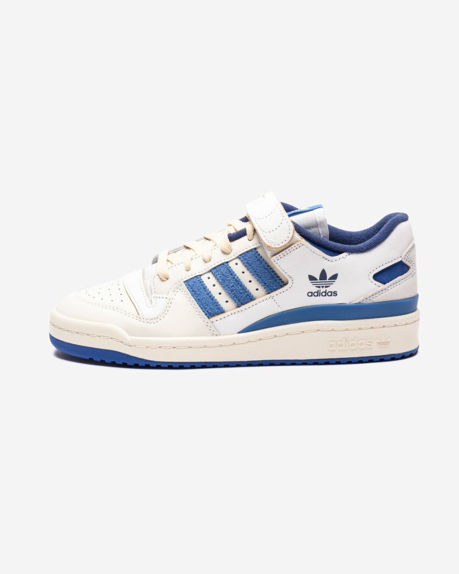 Footwear * | Adidas Forum 84 Low Blue Thread Ftwwht/ Royblu/ Cwhite