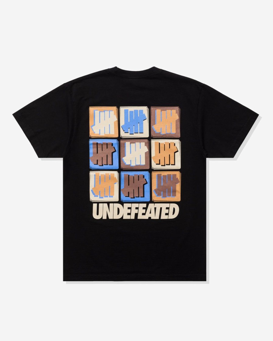 Clothing * | Undefeated Grid S/S Tee