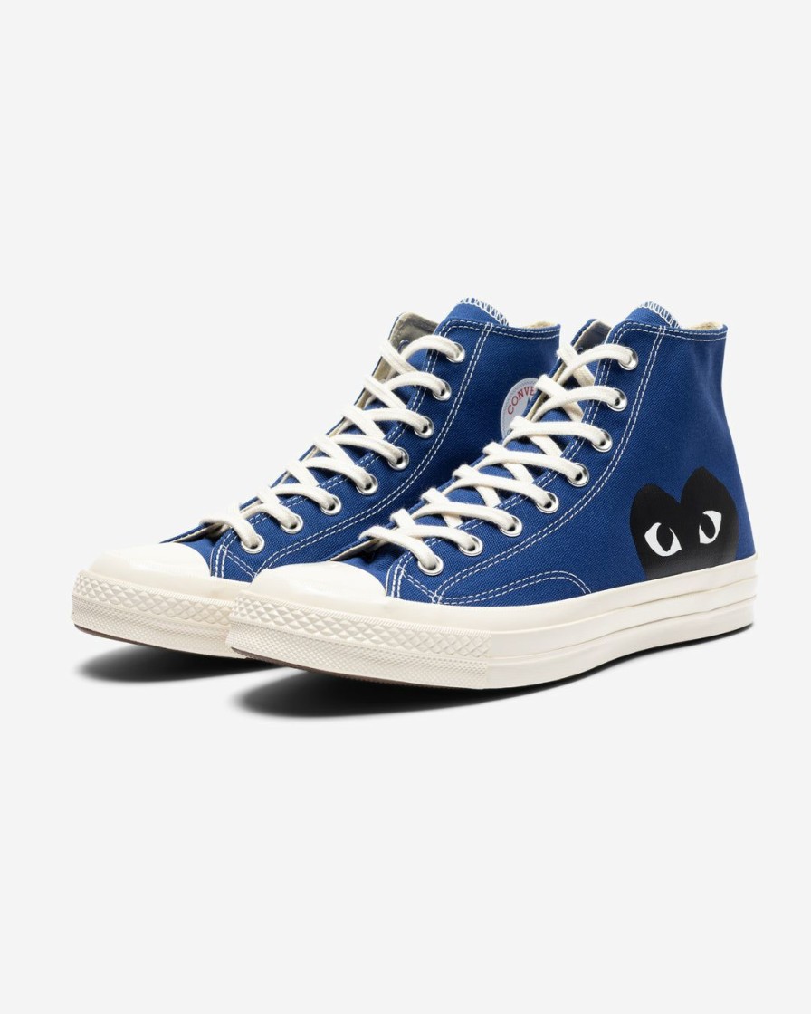 Footwear * | Converse X Cdg Black Heart Chuck Taylor All Star '70 High