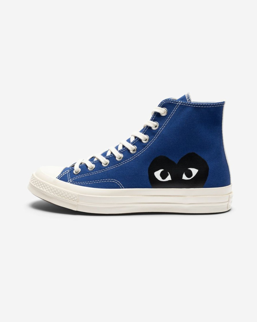 Footwear * | Converse X Cdg Black Heart Chuck Taylor All Star '70 High