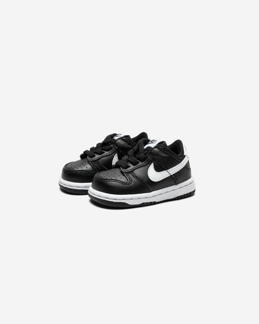 Footwear * | Nike Td Dunk Low Black/ White