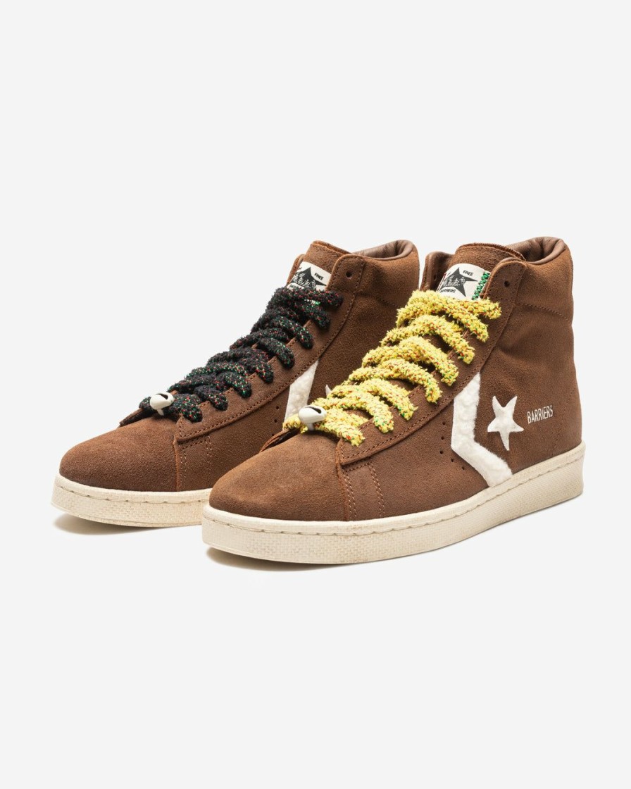 Footwear * | Converse X Barriers Pro Leather Hi Monksrobe/ Black