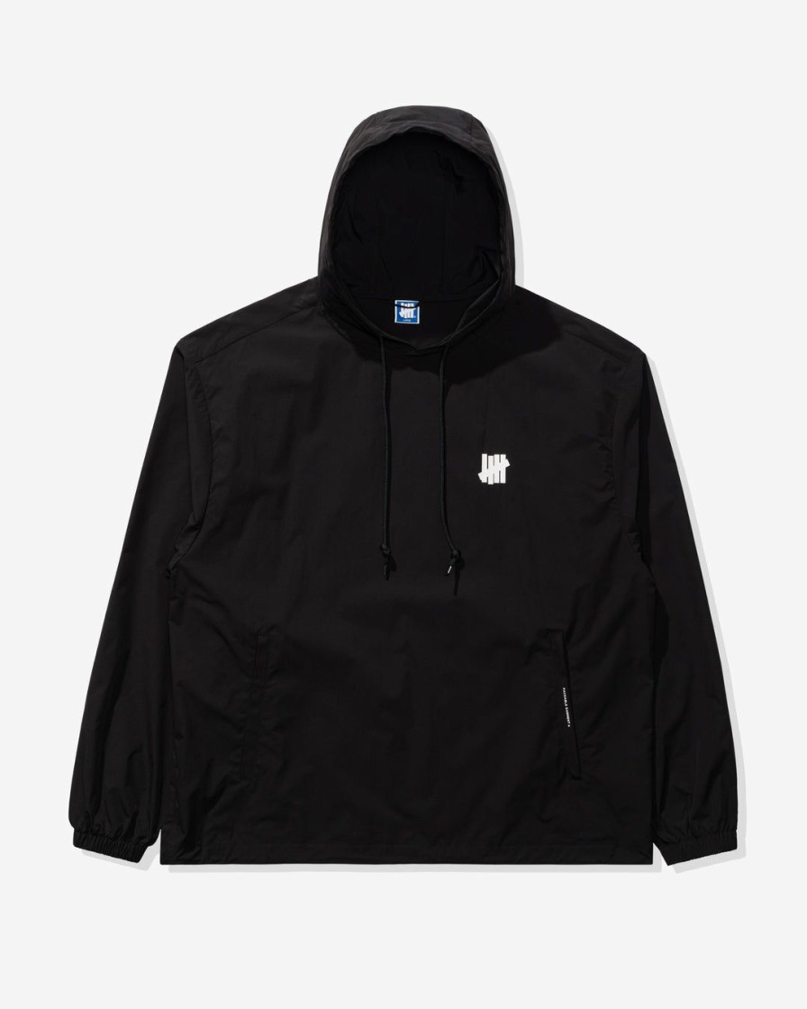 Clothing * | Undefeated Packable Hooded Pullover Jacket