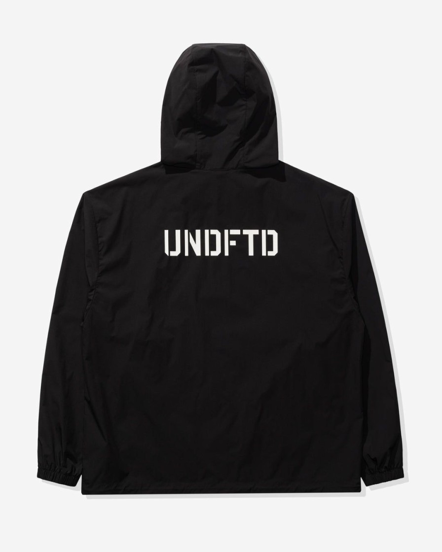 Clothing * | Undefeated Packable Hooded Pullover Jacket