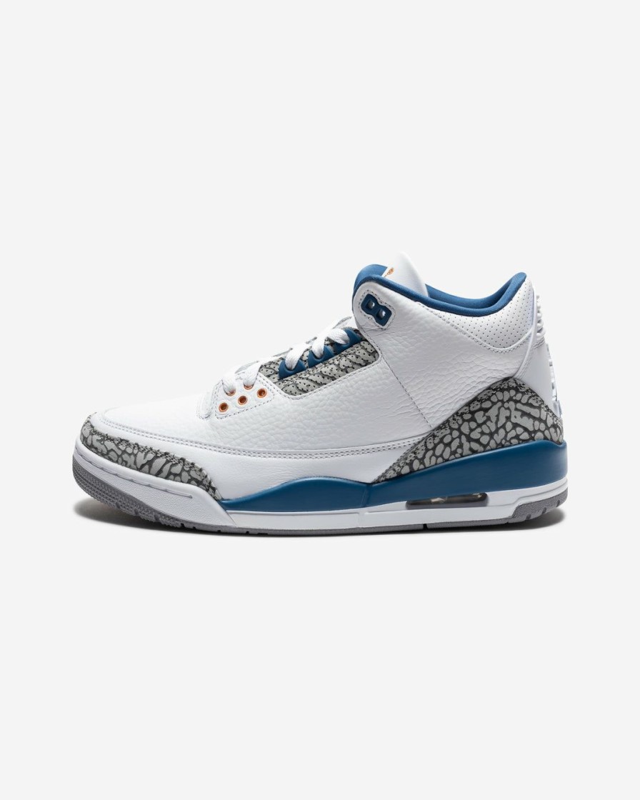 Footwear * | Jordan Aj 3 Retro White/ Metalliccopper/ Trueblue