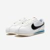 Footwear * | Nike Women'S Cortez White/ Black/ Ltphotoblue