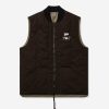 Clothing * | Converse X Patta Utility Reversible Vest Darkbrown