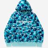 Clothing * | Bape Abc Camo Pullover Hoodie