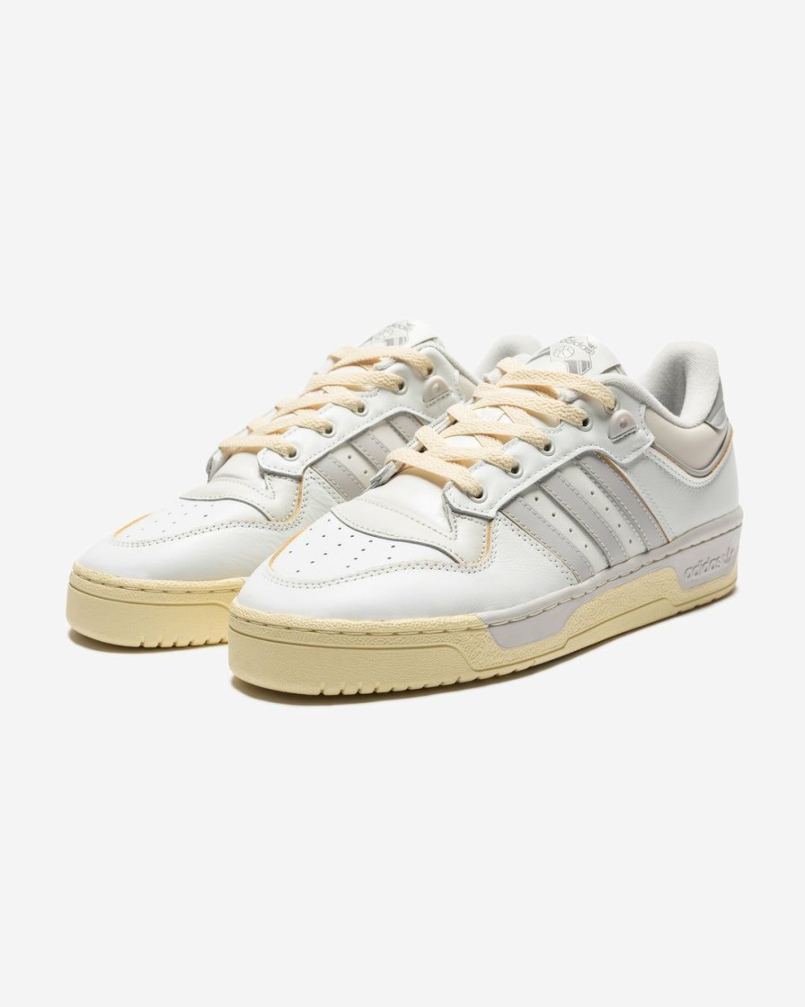 Footwear * | Adidas Rivalry Low 86 Cwhite/ Greone