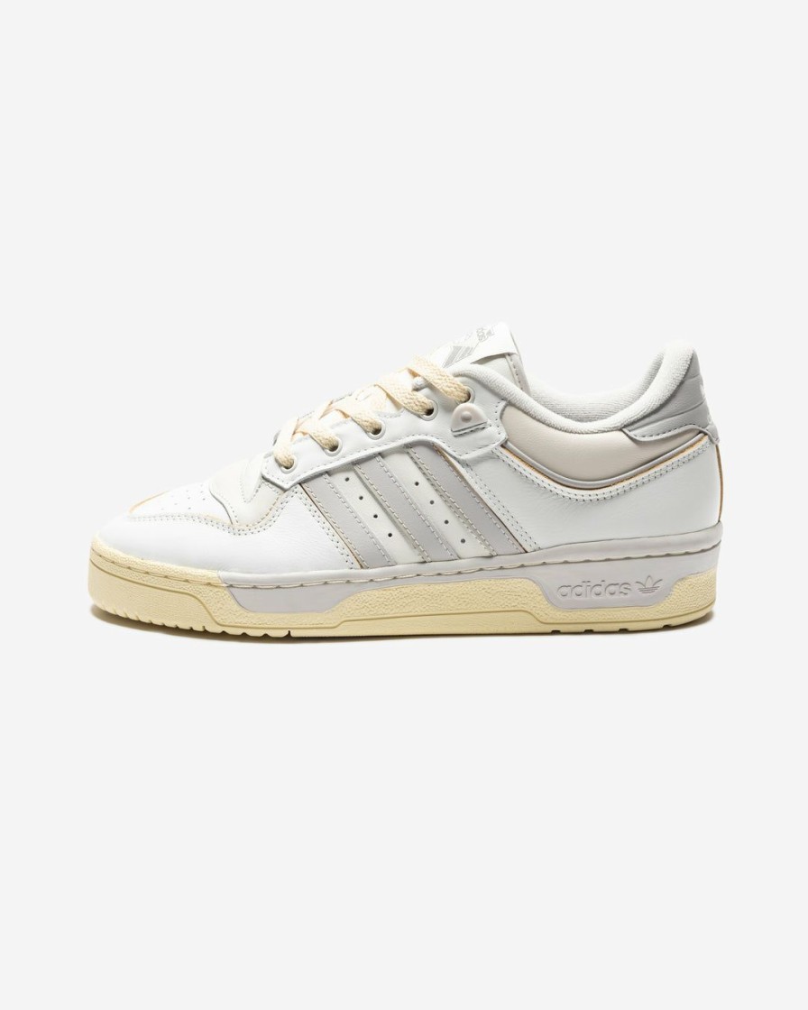 Footwear * | Adidas Rivalry Low 86 Cwhite/ Greone