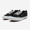 Footwear * | Vans Knu Skool Vlt Lx (Suede) Black/ Charcoal