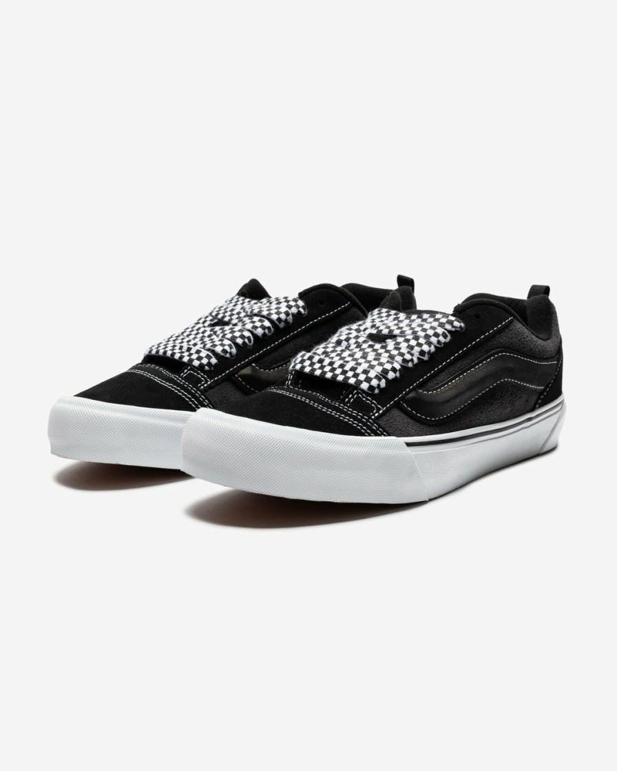 Footwear * | Vans Knu Skool Vlt Lx (Suede) Black/ Charcoal