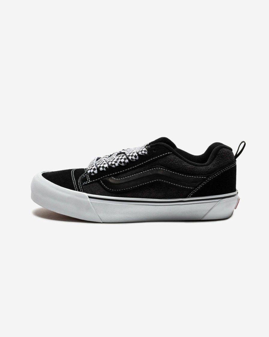 Footwear * | Vans Knu Skool Vlt Lx (Suede) Black/ Charcoal