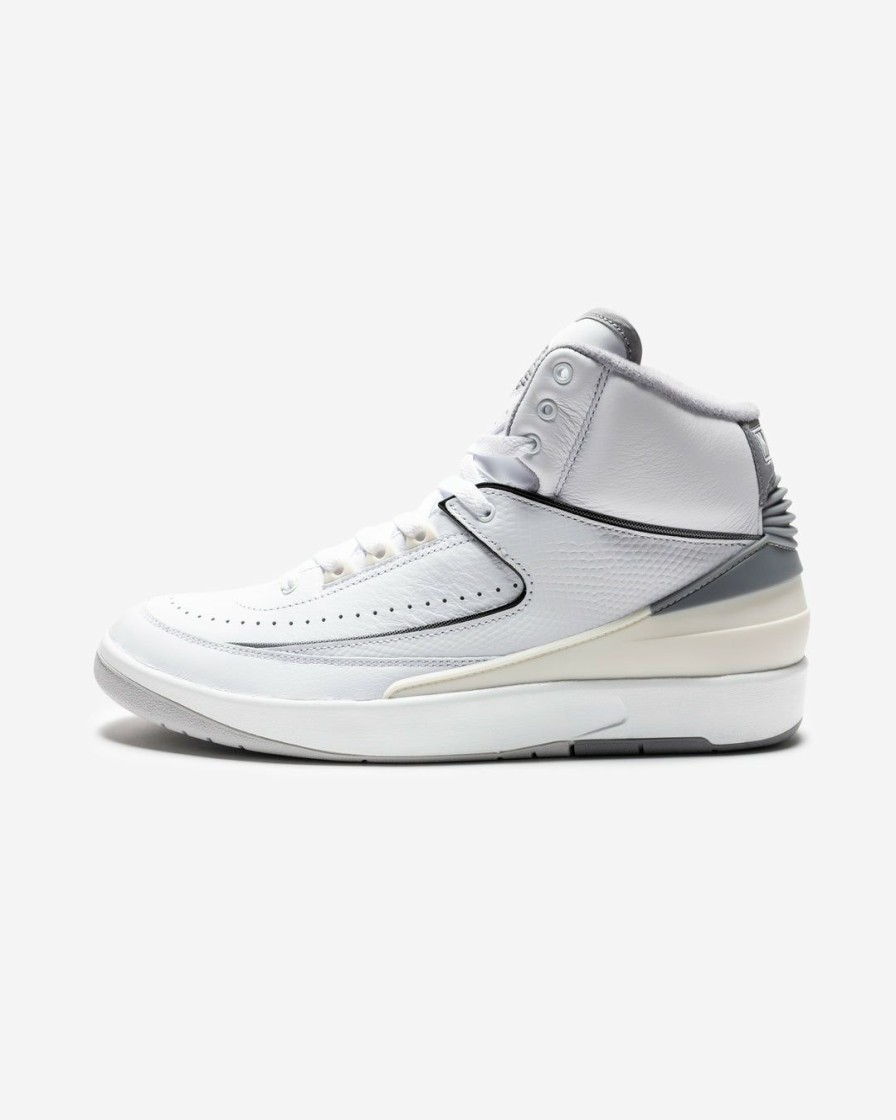 Footwear * | Jordan Aj 2 Retro White/ Cementgrey/ Sail/ Black