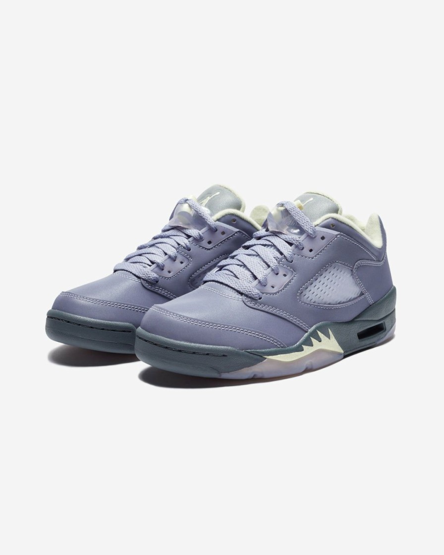 Footwear * | Jordan Women'S Aj 5 Retro Low Indigohaze/ Firered