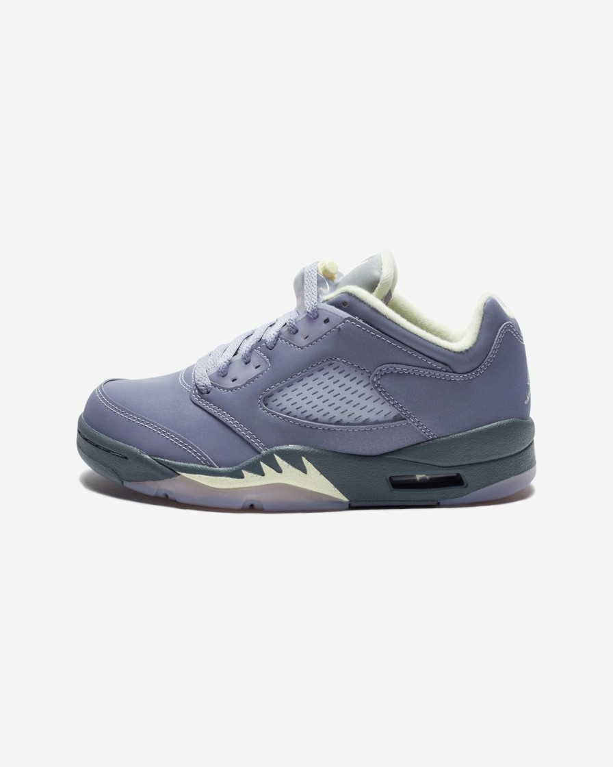 Footwear * | Jordan Women'S Aj 5 Retro Low Indigohaze/ Firered