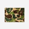 Other * | Bape Abc Camo Rug Mat Green