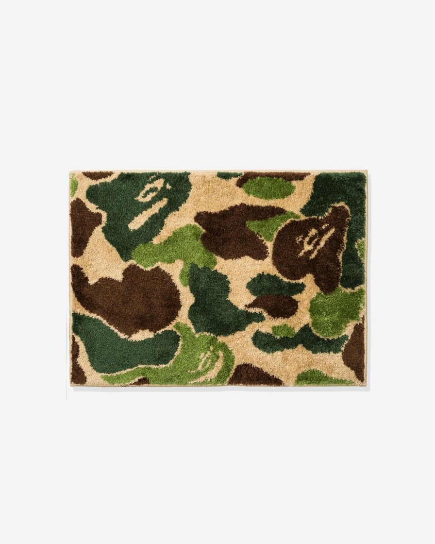 Other * | Bape Abc Camo Rug Mat Green