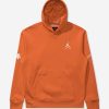 Clothing * | Jordan Artist Series Hoodie Orange