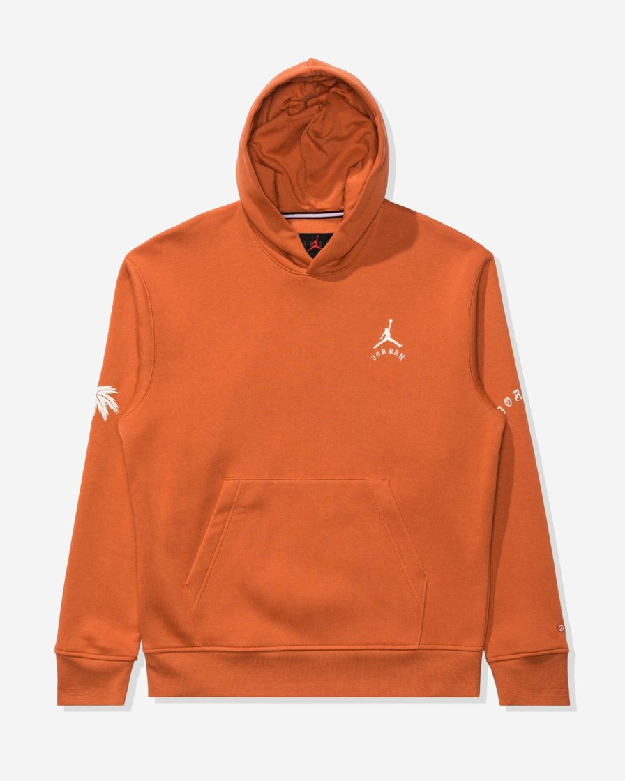 Clothing * | Jordan Artist Series Hoodie Orange