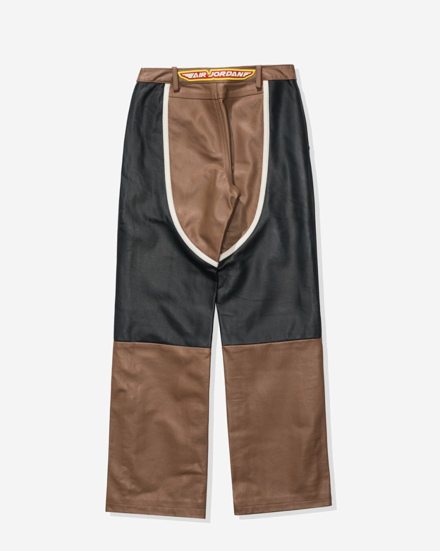 Clothing * | Jordan X Travis Scott Women'S Moto Pant Archaeobrown