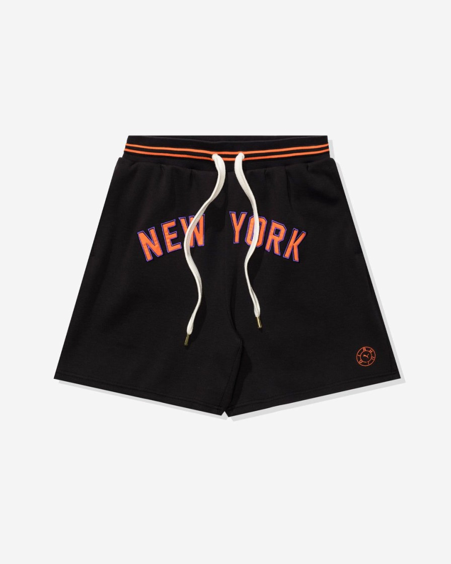 Clothing * | Puma X Rhugi Basketball Shorts Pumablack/ Orange/ Blue