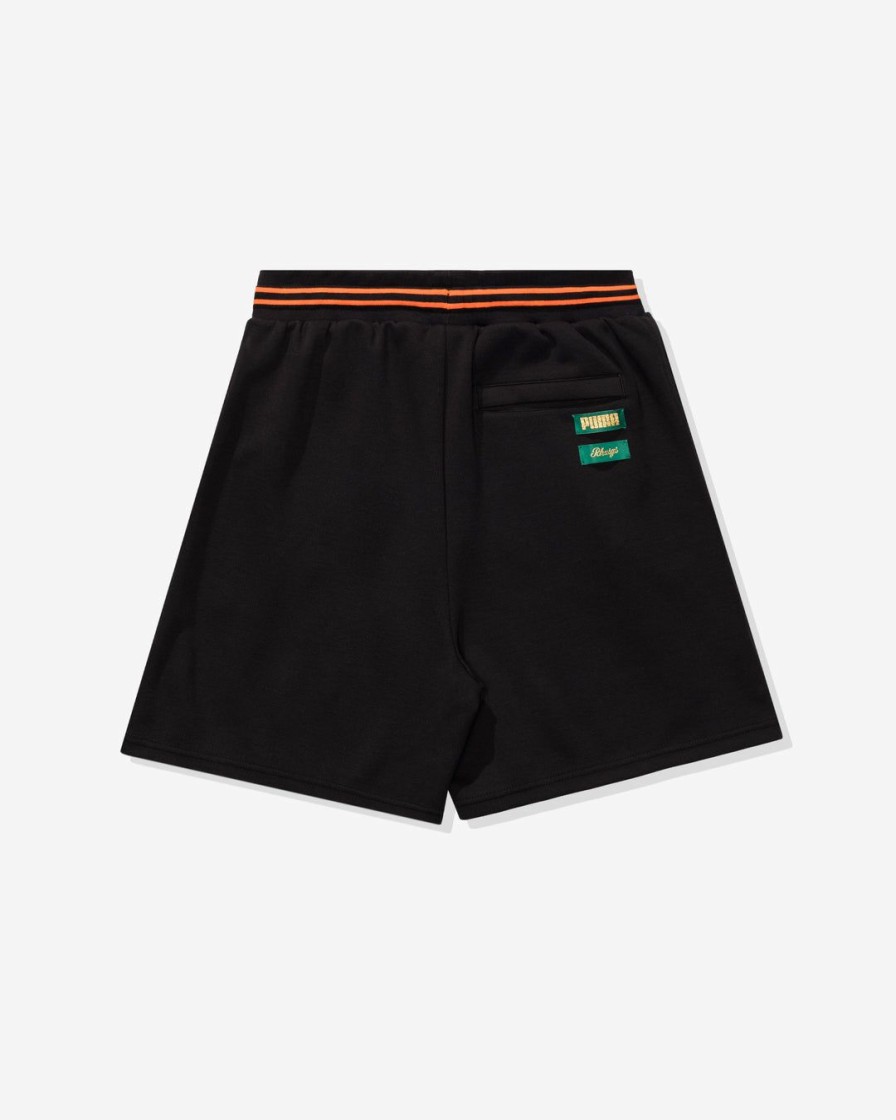 Clothing * | Puma X Rhugi Basketball Shorts Pumablack/ Orange/ Blue